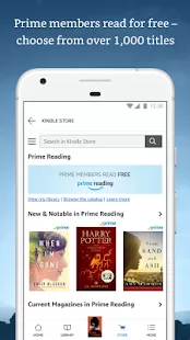 Amazon Kindle MOD APK 2023 Premium Version [Ad-Free/MODED] 4