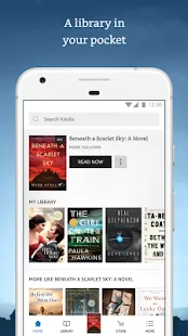 Amazon Kindle MOD APK 2022 Unlocked Version [Ad-Free/MODED] 3