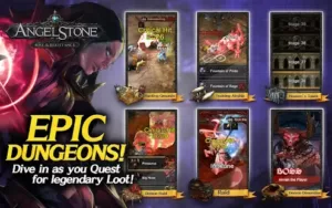 Angel Stone MOD APK 2022 Unlimited VIP Points & Money 3