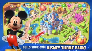 Disney Magic Kingdom MOD APK 2023 Unlocked & Unlimited Gems 1