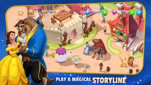 Disney Magic Kingdom MOD APK 2023 Unlocked & Unlimited Gems 3