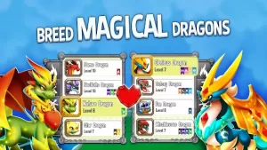 Dragon City Mod APK 2022 Unlimited Gems Money & Food 3