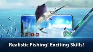 Fishing Strike Mod APK 2023 Unlimited Gems & Money + Damage 1