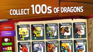 Dragon City Mod APK 2023 Unlimited Gems Money & Food 1