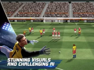 Real Football MOD APK 2023 Unlimited Money & Gold 1