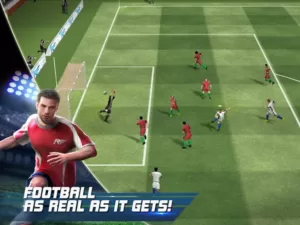 Real Football MOD APK 2023 Unlimited Money & Gold 3