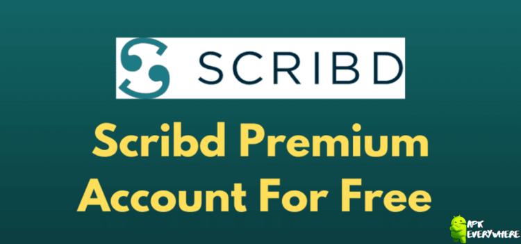 scribd premium account mod apk