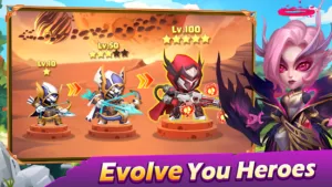 Taptap Heroes MOD APK 2023 Unlimited Everything 4