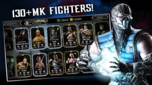 Mortal Kombat Mod APK Ultimate Fighting Game 2023 Unlimited Coins 3