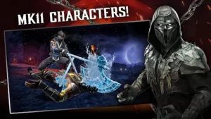 Mortal Kombat Mod APK Ultimate Fighting Game 2023 Unlimited Coins 4
