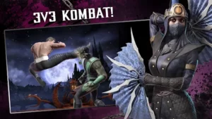 Mortal Kombat Mod APK Ultimate Fighting Game 2023 Unlimited Coins 5