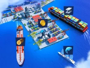 Seaport MOD APK New Version 2023 – Unlimited Everything 1