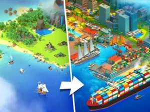 Seaport MOD APK New Version 2023 – Unlimited Everything 3