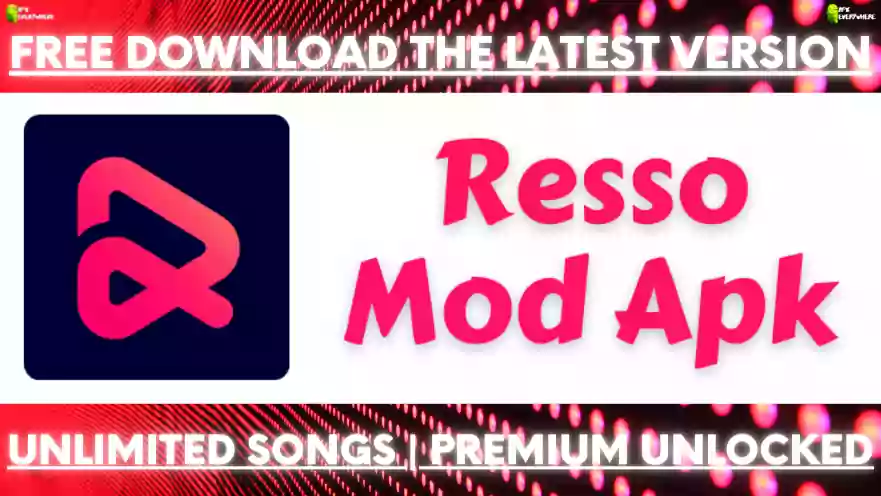 Resso Mod Apk Premium Unlocked