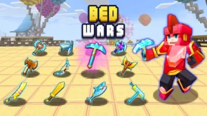 Bed Wars Mod APK 2023 Unlimited Money & Keys 2