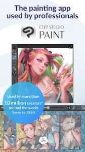 Clip Studio Paint Mod APK 2023 (Unlocked) Free Download 4