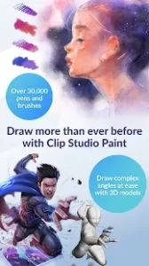 Clip Studio Paint Mod APK 2023 (Unlocked) Free Download 5
