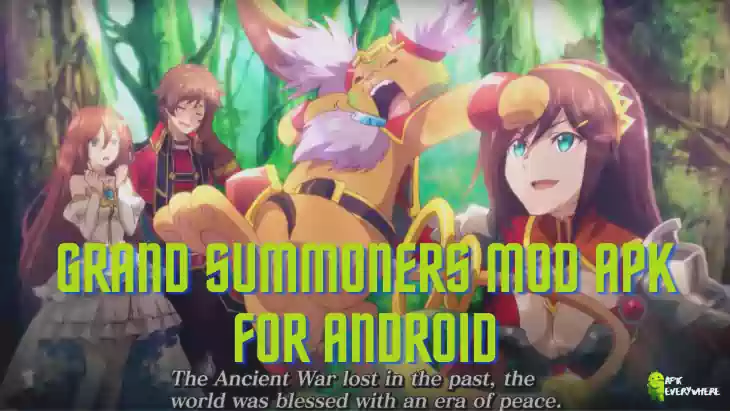 Grand Summoners Mod APK For Android