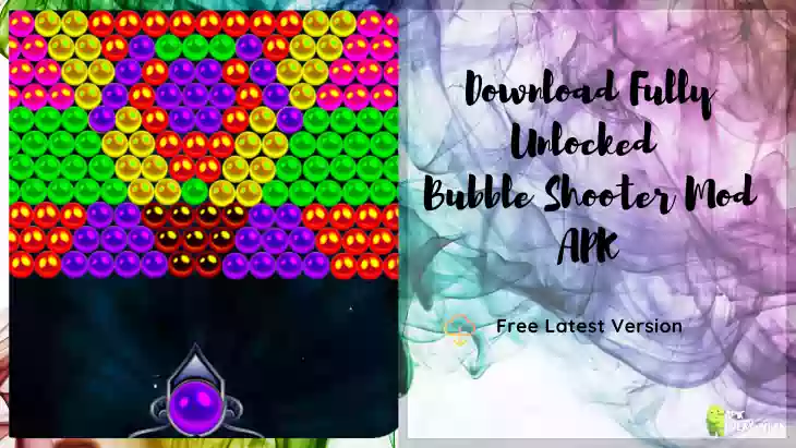 Download Fully Unlocked Bubble Shooter Mod APK