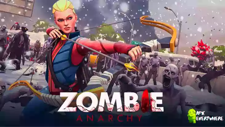 Features in Zombie Anarchy Mod APk