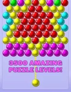 Free Download Bubble Shooter Mod APK (All levels unlocked) 3