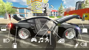 Download Car Simulator 2 MOD APK 2022 –  Unlimited Money & Gold 2