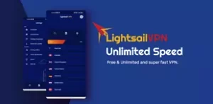 Download Lightsail VPN MOD APK 2022 Premium Unlocked – No Ads 2