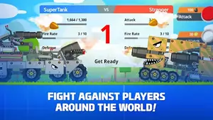 Download Super Tank Rumble Mod APK 2022 Unlimited Money Treasure 2