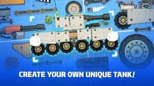Download Super Tank Rumble Mod APK 2023 Unlimited Money Treasure 3