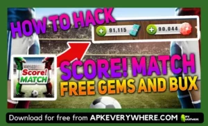 download score match mod apk unlimited money and energy