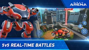 Mech Arena MOD APK 2023 [Unlocked] – Unlimited Coins & Credits 3