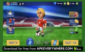 mini football mod apk free purchase