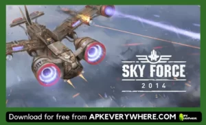 sky force 2014 mod apk free download