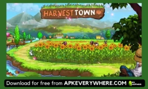 how to download harvest town mod apk