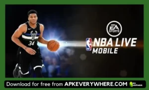 how to download nba live mobile mod apk
