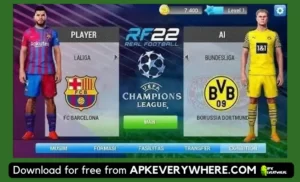 how to download real football mod apk