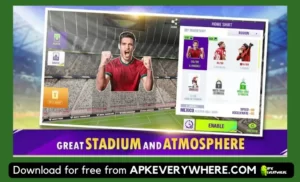 how to install real football mod apk