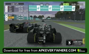 how to play f1 on mobile