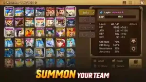 Download Summoners War Mod APK Latest v2023 – Unlimited Gems 3