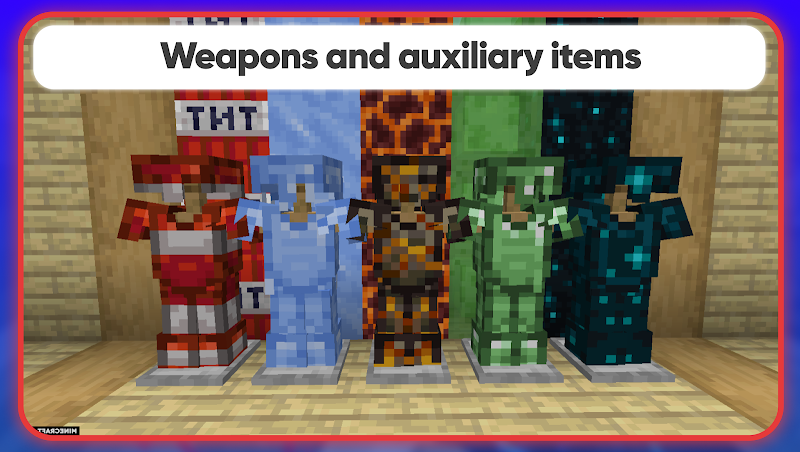 More Tools Mod Minecraft PE screenshot 2